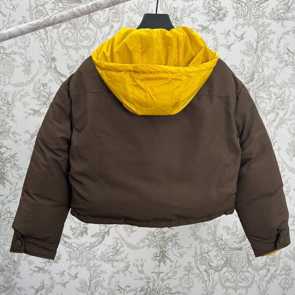 miumiu 25ss new technical hooded down jacket - Picture 2 of 7